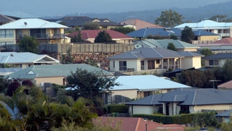House roofs in Australian Suburbia (Giulio Saggin: ABC News)