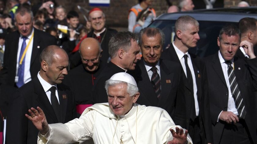 Security tight for Pope's visit