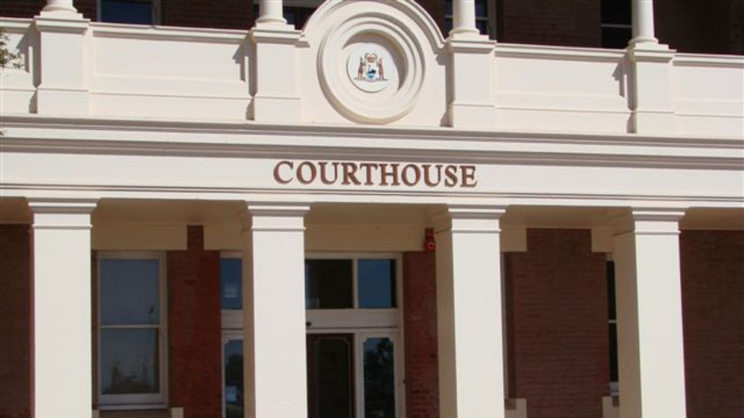 A teenager has admitted to a Geraldton court he bashed a three-year-old with a stick.