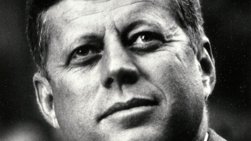 John F Kennedy (AFP: John F Kennedy Library)