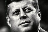 1963 file photo showing former US president John F Kennedy, who was assassinated in 1963.