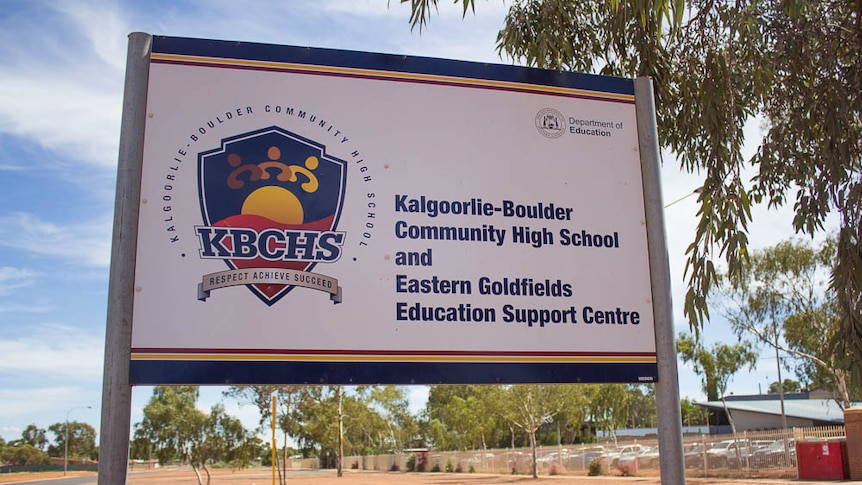 Kalgoorlie Boulder Community High School junior campus.