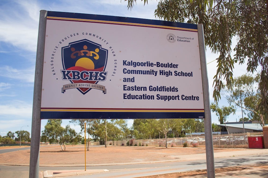 Kalgoorlie Boulder Community High School junior campus.