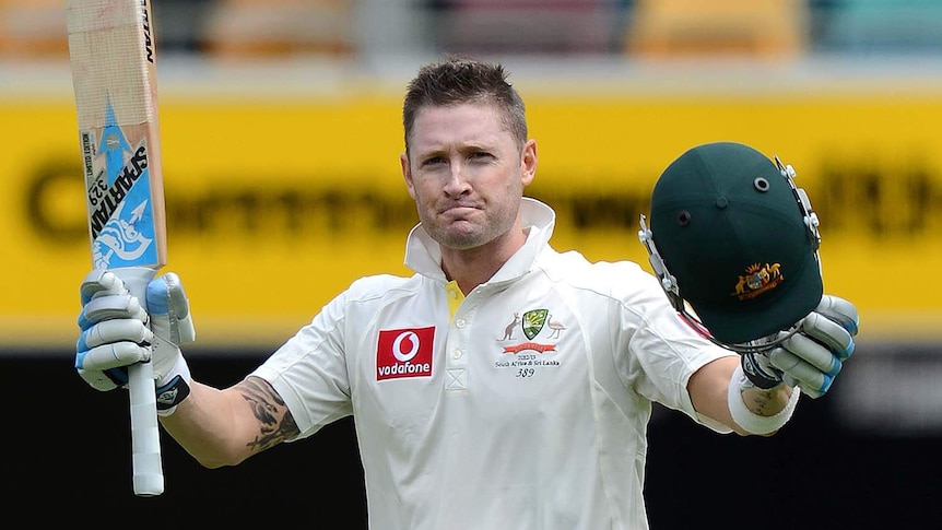 Michael Clarke has proved the doubters wrong in the most unequivocal fashion.