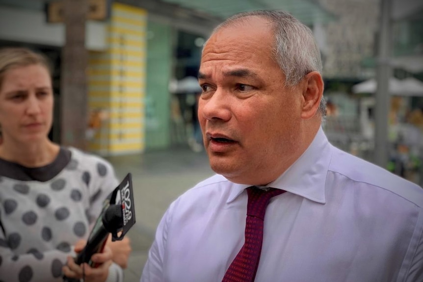 Gold Coast Mayor Tom Tate