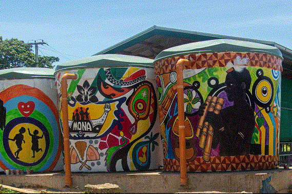 Hahela market haus visual art long Bougainville (New Dawn FM)