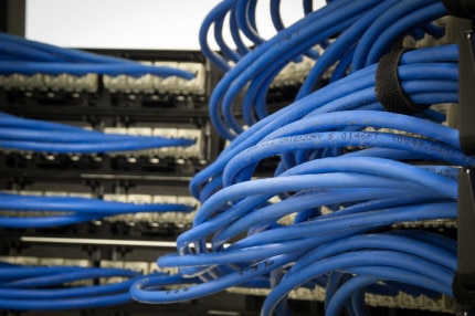 Communications cabling.