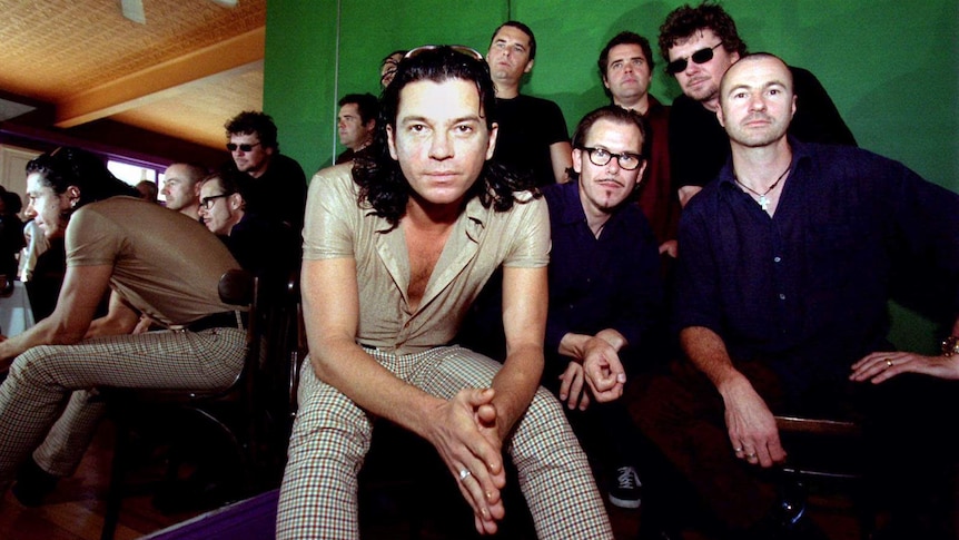 Michael Hutchence and INXS
