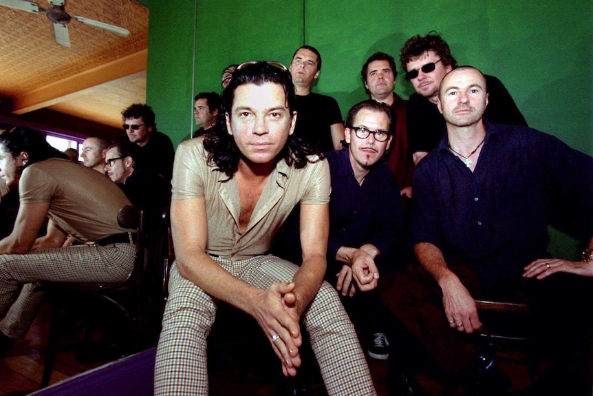 Michael Hutchence and INXS