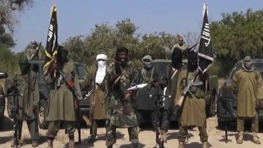 Boko Haram leader Abubakar Shekau appears in a video