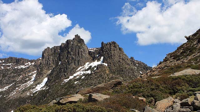 Mount Ossa, Tasmania's highest mountain.