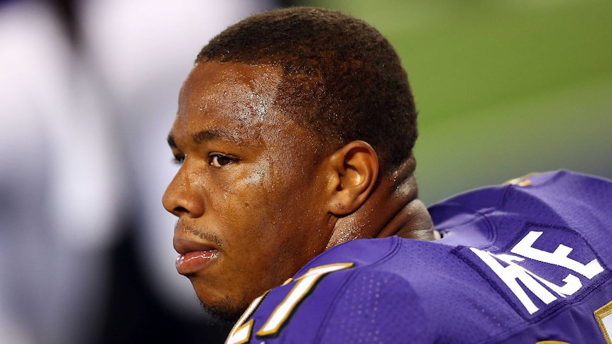 File photo of Ray Rice