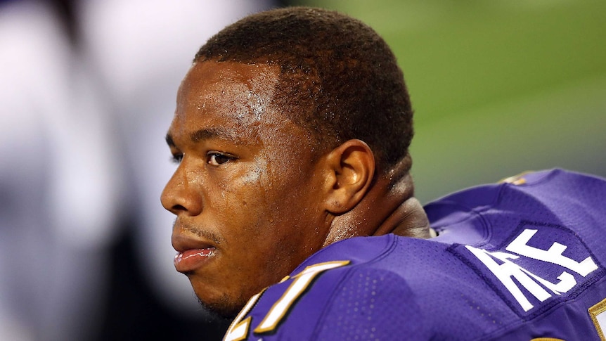 Indefinite ban ... Ray Rice