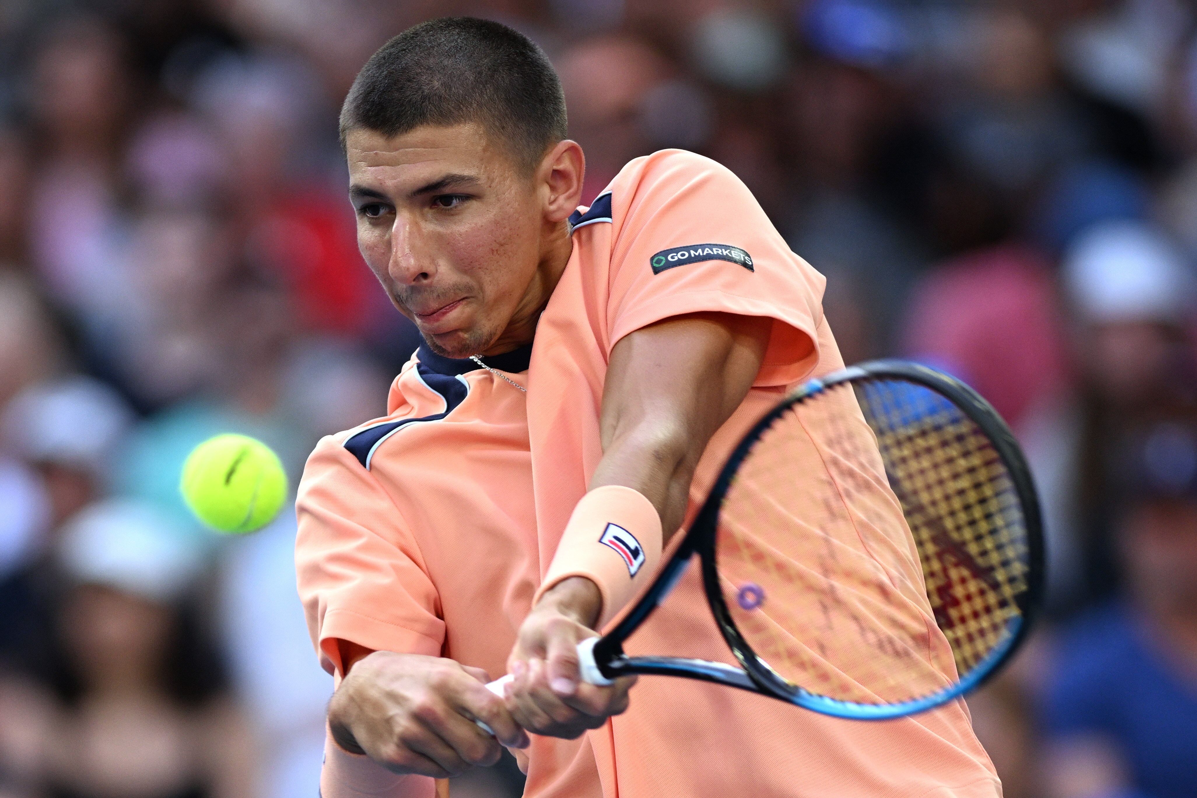 Alexei Popyrin Goes Down In Straight Sets To Ben Shelton In Australian ...