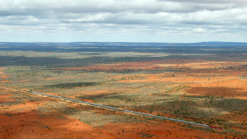 Competing from Australia: Our distance and remoteness are seen as hurdles (file photo).