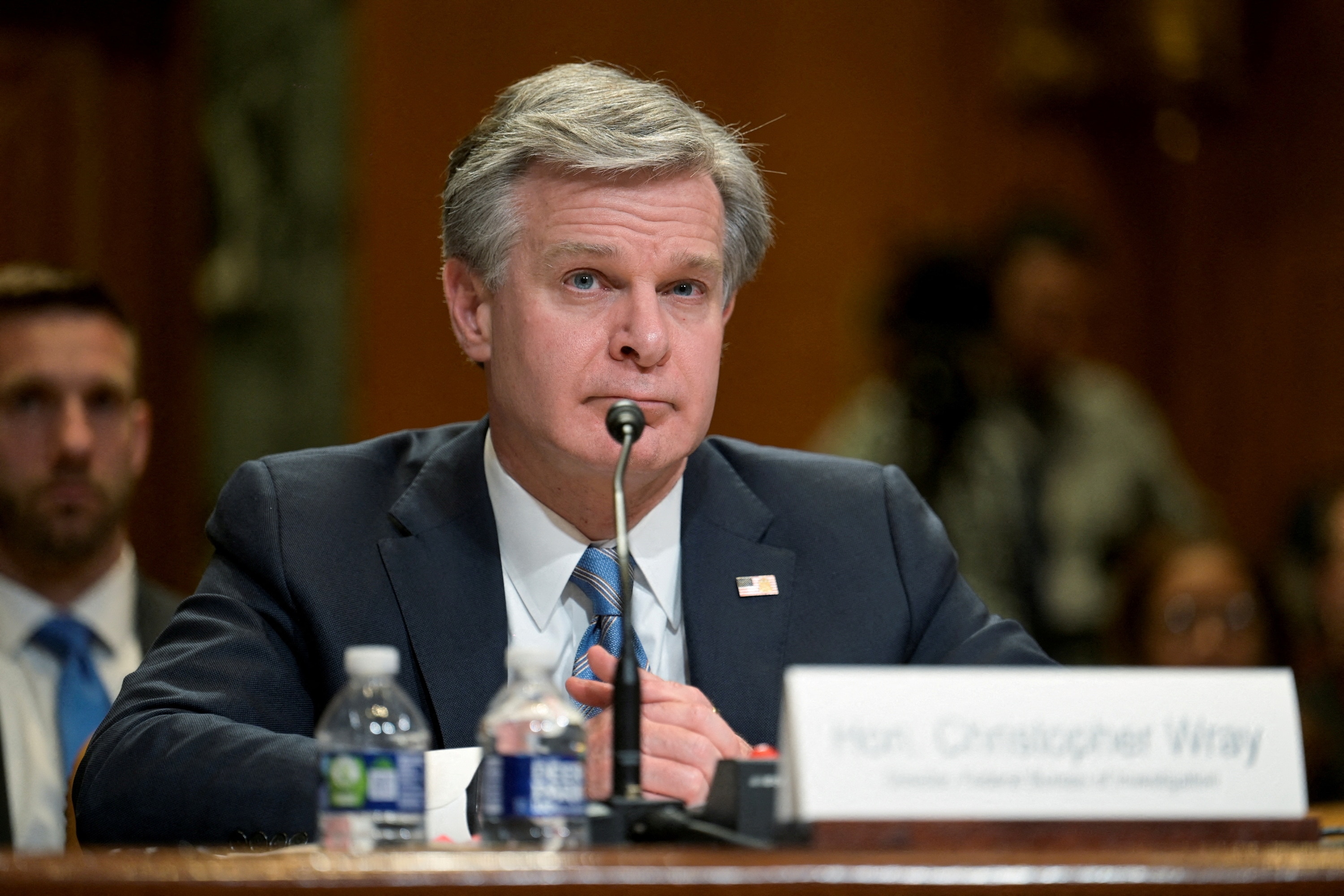 FBI Director Christopher Wray Facing Contempt Of Congress Charges Over ...