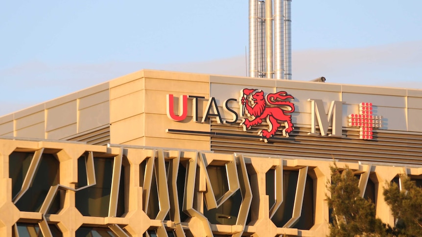 The exterior of a UTAS building.