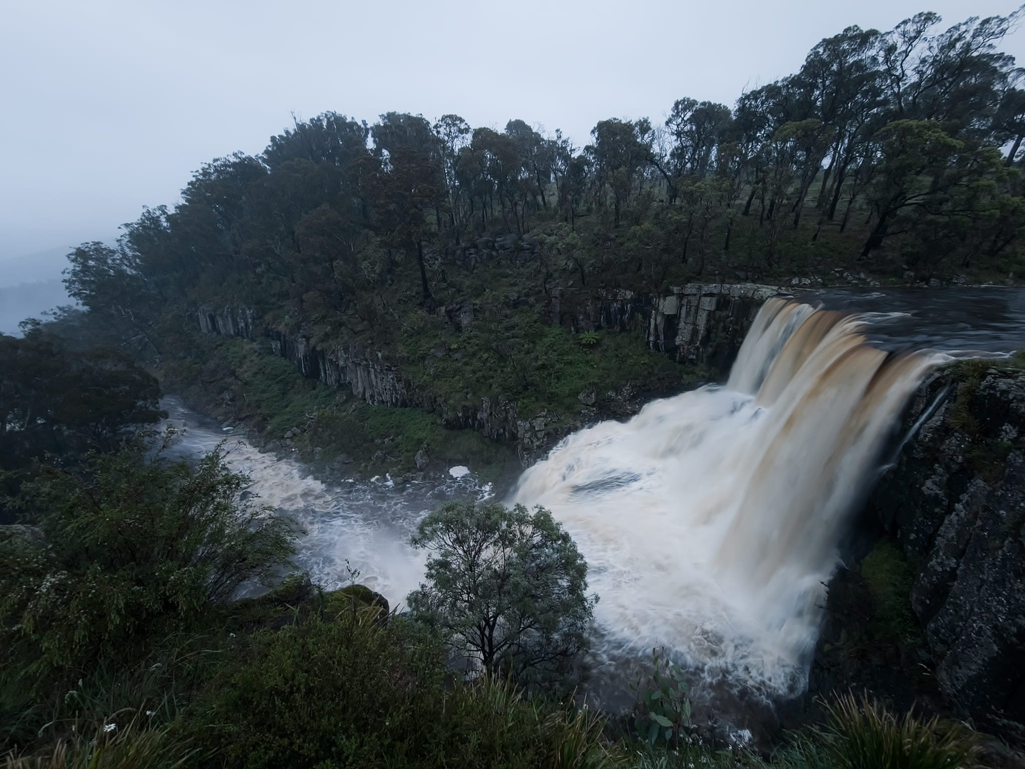 Waterfall at Ebor Falls, NSW