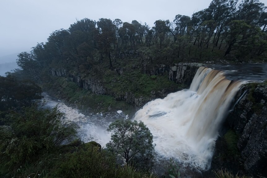 Waterfall at Ebor Falls, NSW