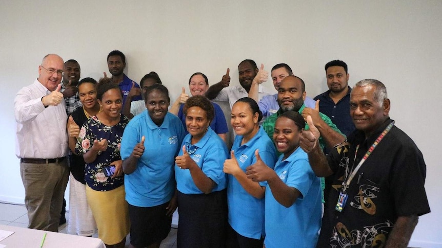 Solomon Islands aged care workers