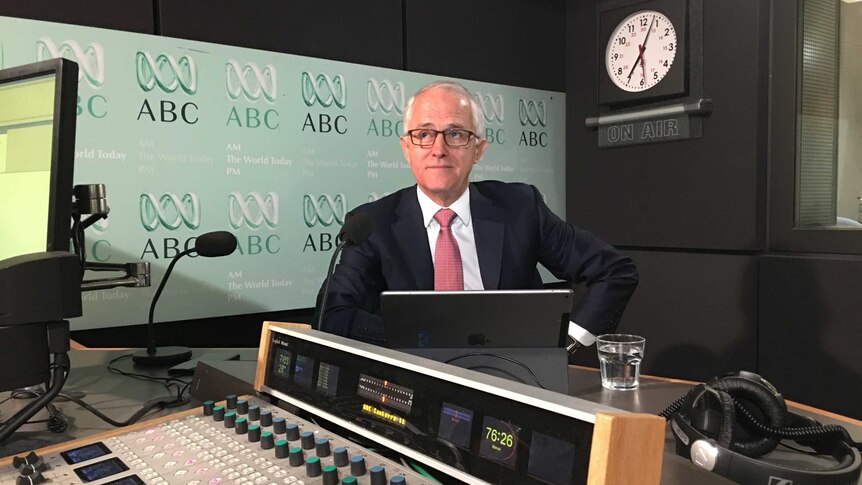 Malcolm Turnbull previously said the Government had "no plans" to amend the Racial Discrimination Act.