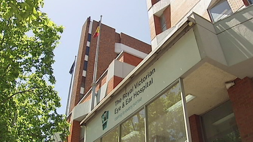 The Premier says Melbourne's Eye and Ear Hospital is long overdue for a refit.