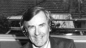 Mr Naylor, 78, was the face of Channel Nine's weekday news bulletins for two decades.