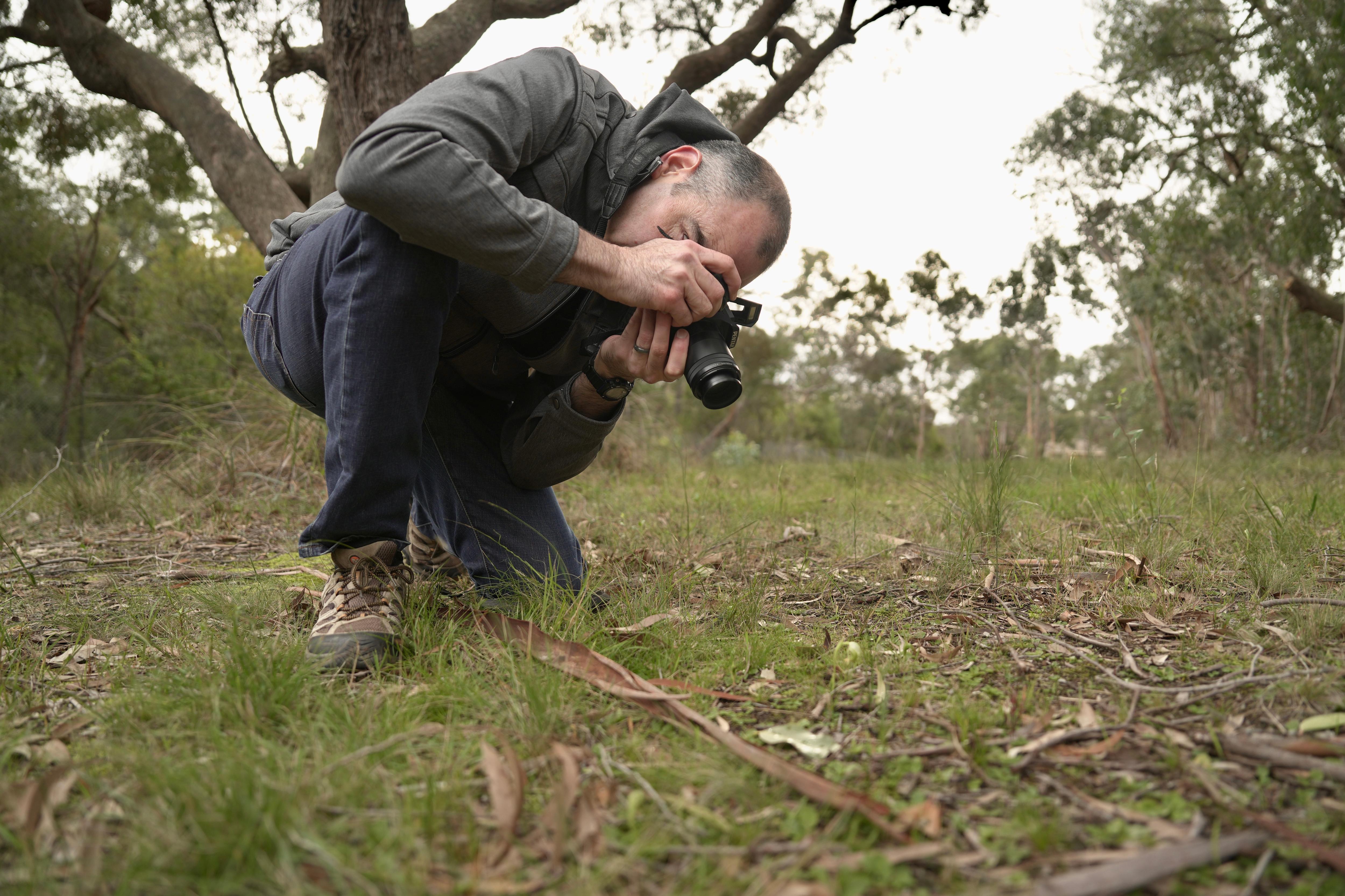 The beer scientist turning his attention to recording rare orchid species