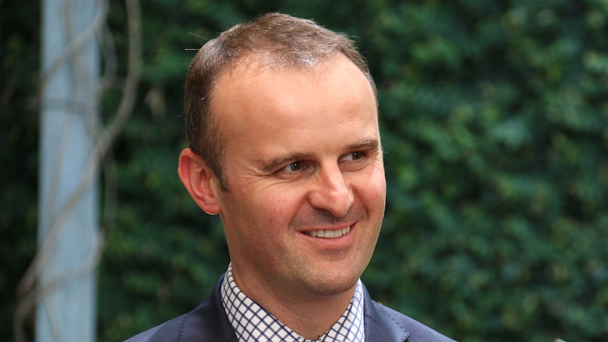 Deputy leader Andrew Barr is expected to take over as Chief Minister after Katy Gallagher's retirement.