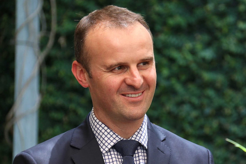 Deputy leader Andrew Barr is expected to take over as Chief Minister after Katy Gallagher's retirement.