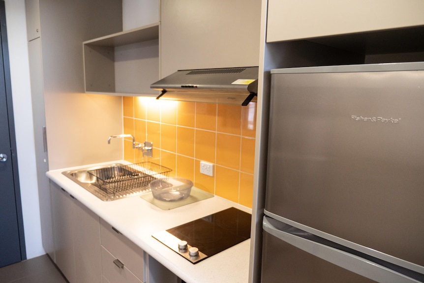 Kitchen at a Foyer Oxford apartment