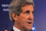 US secretary of state John Kerry
