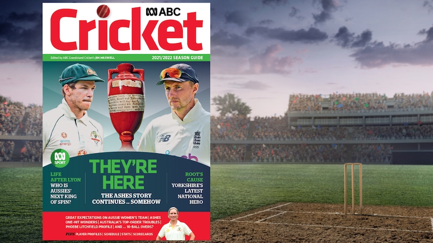 ABC Cricket magazine cover