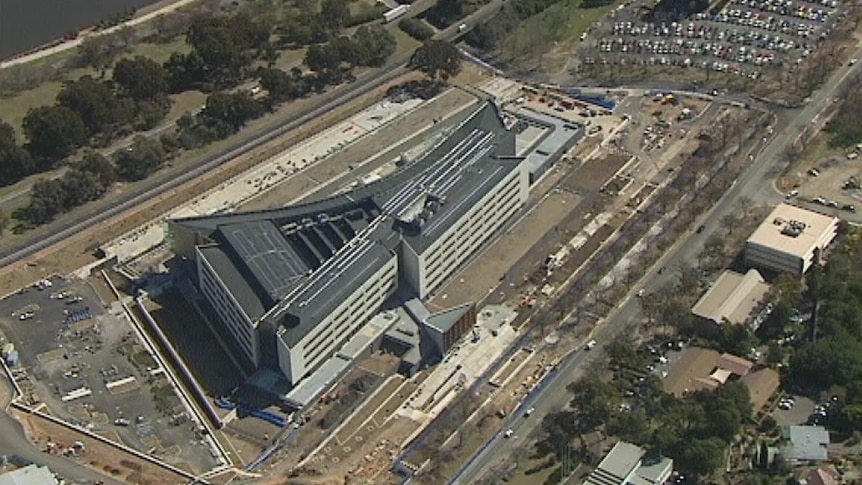 Officially open: The Government insists the new headquarters is secure.