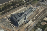 New ASIO building in Canberra