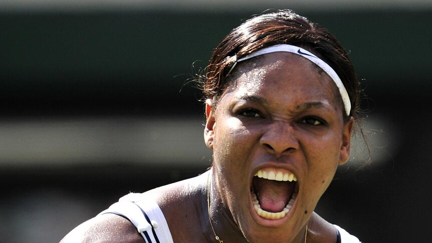 Serena Williams was just too good for Maria Kirilenko, easing to a 6-3, 6-2 win.