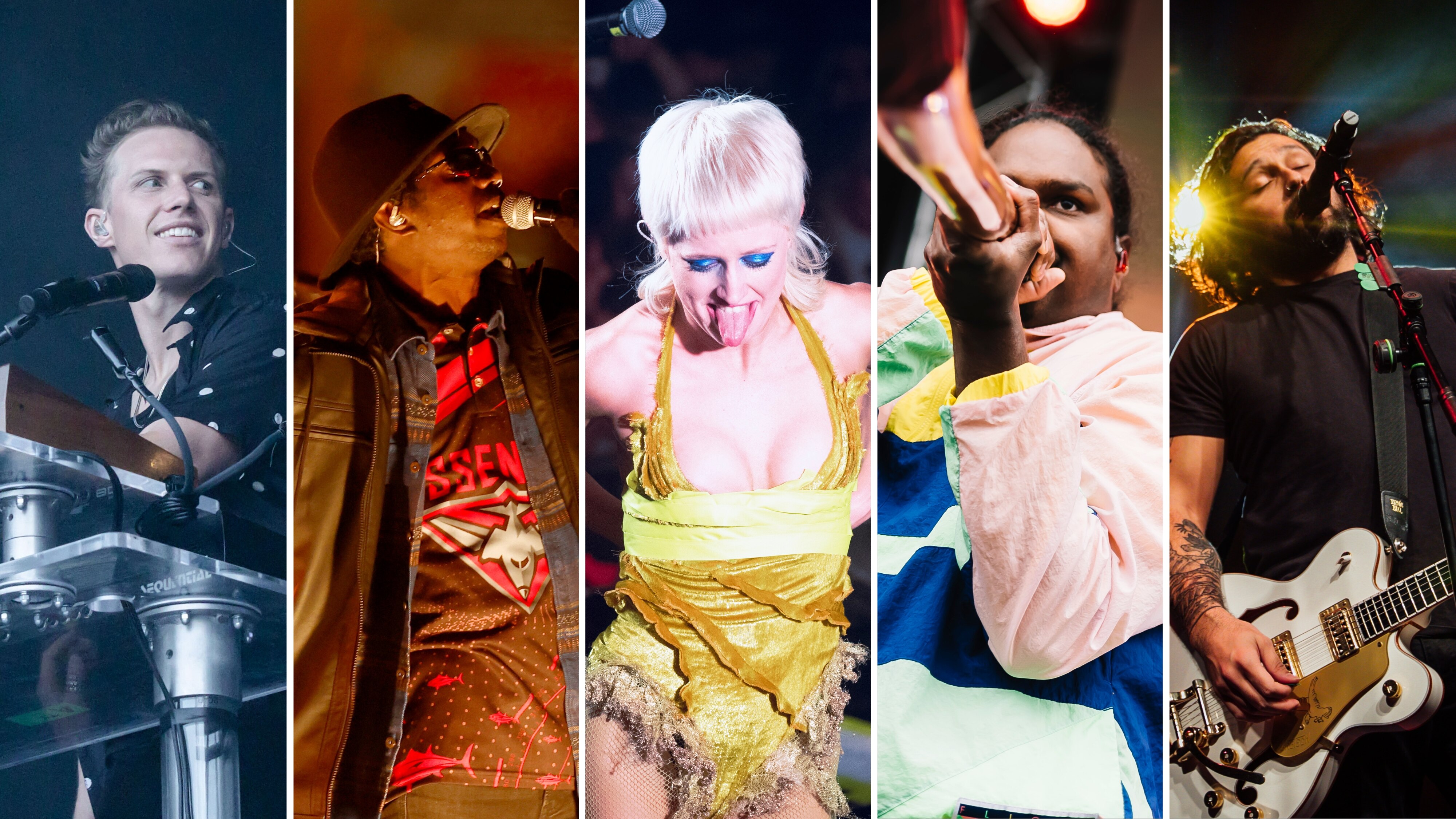 Live: Stars take to red carpet at ARIA Awards