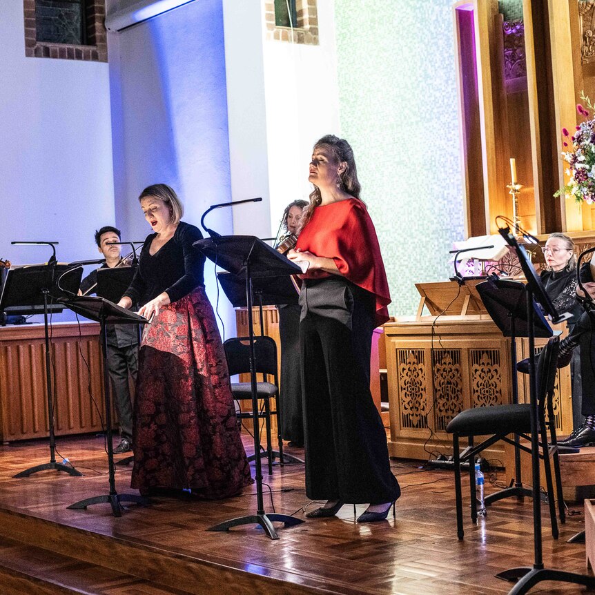 The Australian Haydn Ensemble with Celeste Lazarenko and Helen Sherman