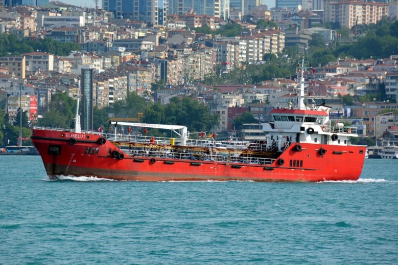 Authorities have identified the hijacked ship as the Turkish oil tanker El Hiblu 1.
