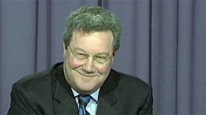 Alexander Downer at the National Press Club