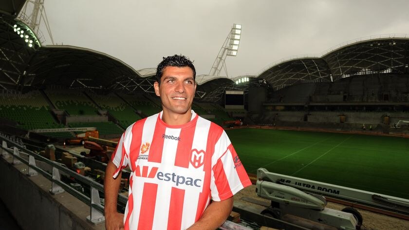 Aloisi will don the red and white of the Heart next season.