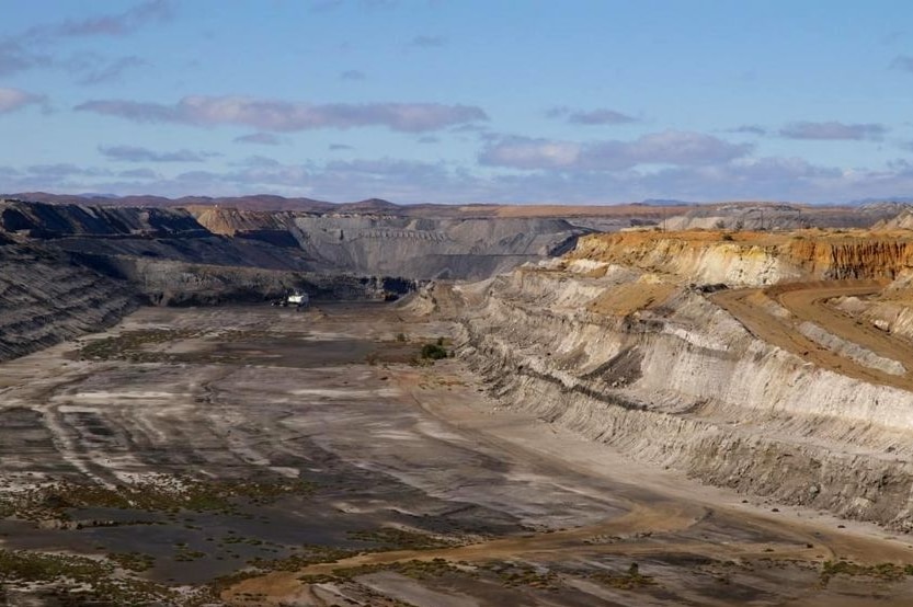 Une photo de la mine Hunter Valley Mangoola