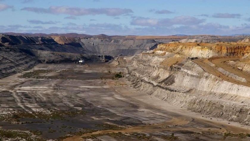 Glencore's Mangoola coal mine, near Muswellbrook in the NSW Hunter Valley.