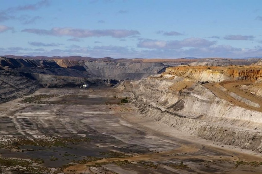 The Mangoola coal mine, in the NSW Hunter Valley.