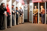 Voters in Dixville Notch, New Hampshire cast the first US election day ballots