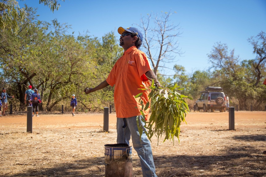 Emmanuel James Brown is a proud our guide in the Kimberley.