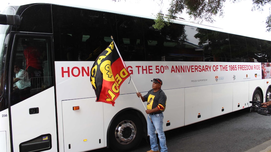 Freedom Ride bus arrives in Moree