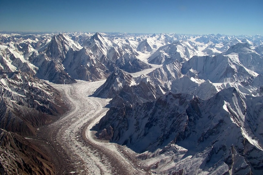 Scientists say it appears the Karakoram region is defying global warming trends.