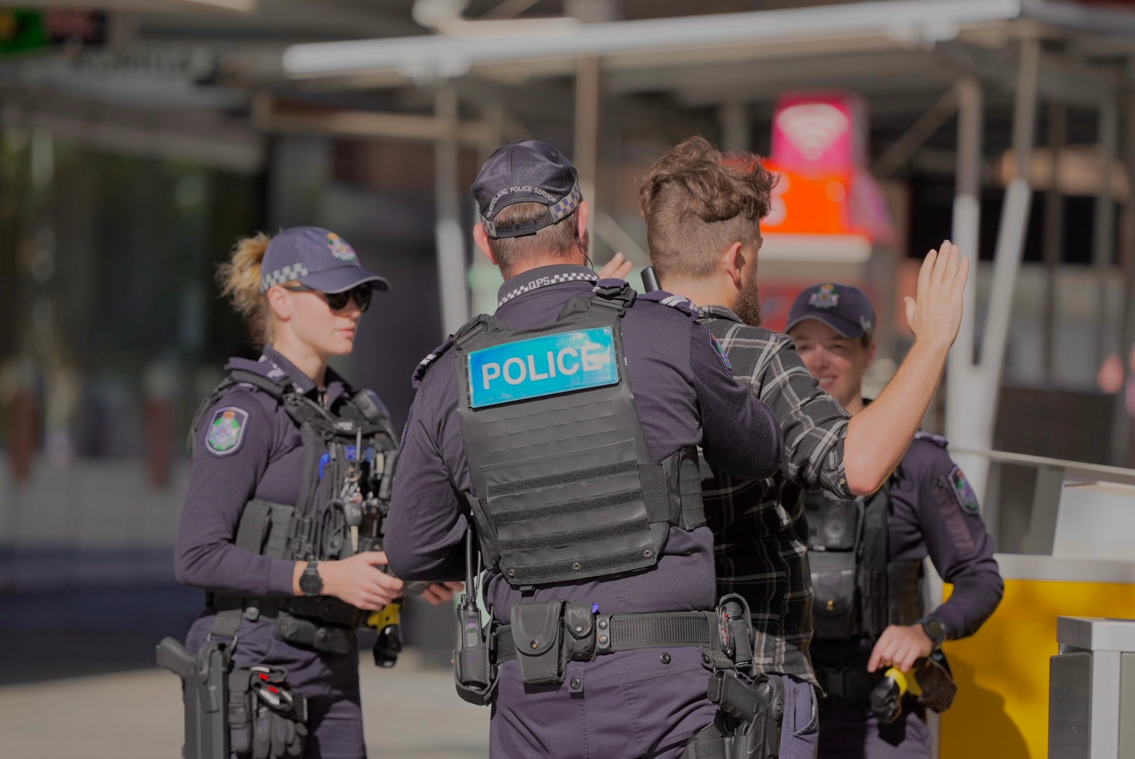 One in 10 people searched for weapons in Qld identified as First Nations