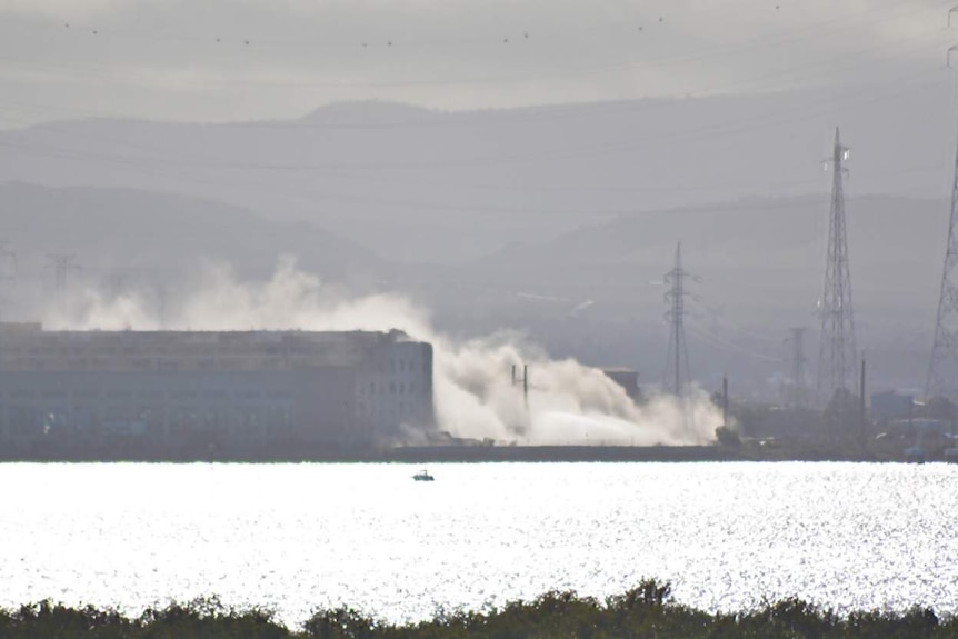 dust settles after the stack falls